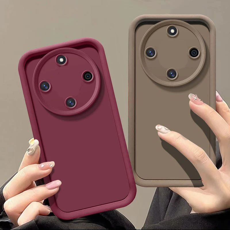 สำหรับ Honor Magic5เคสบางเคสโทรศัพท์ Honor X9A เคสฝาหลังแบบด้าน RMO-NX3ผิว RMO-NX1รู้สึกถึงการปกป้องเคส Capa กันกระแทก X9a