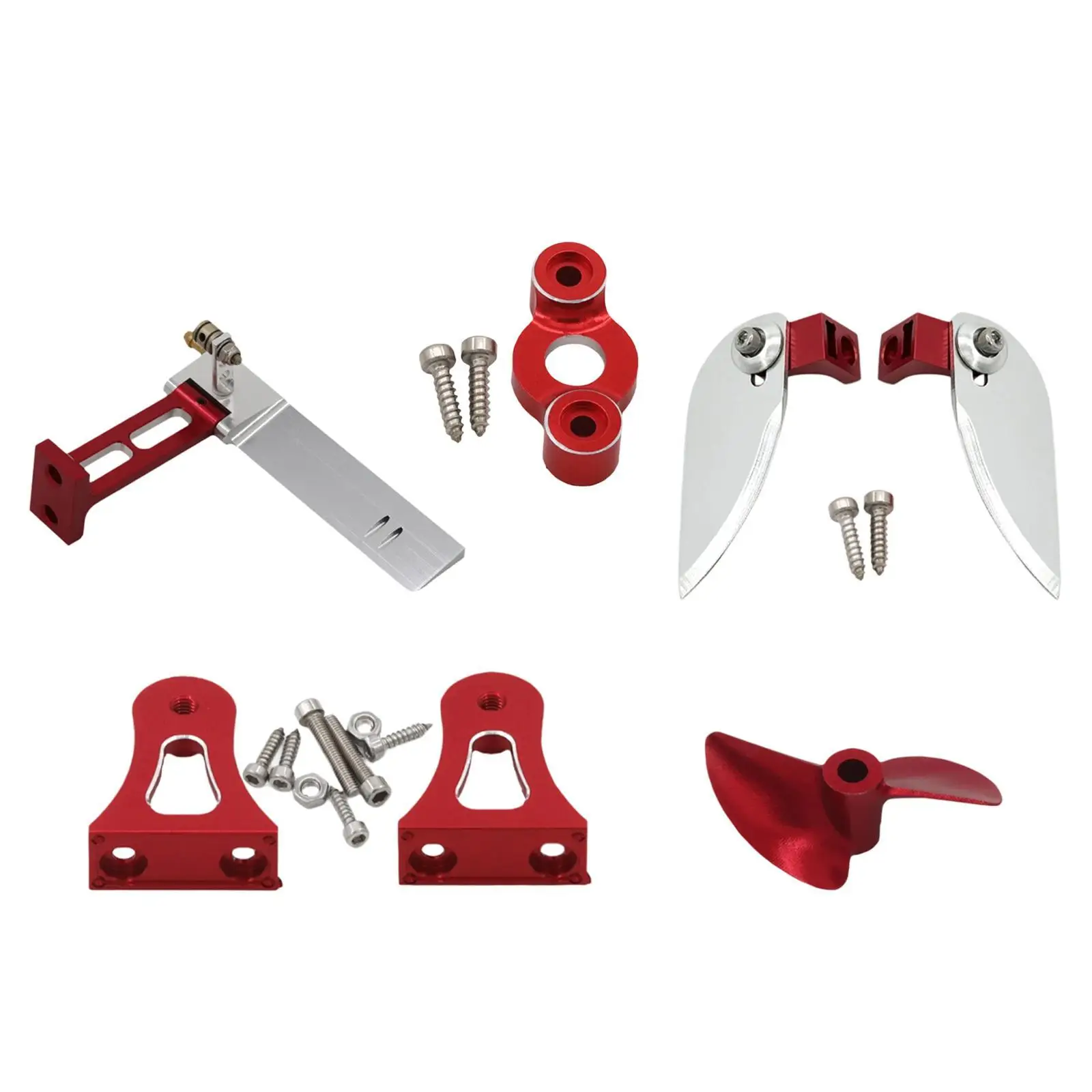 

Brushless Speedboat Modification Reliable Stern Rudder Water Intake System