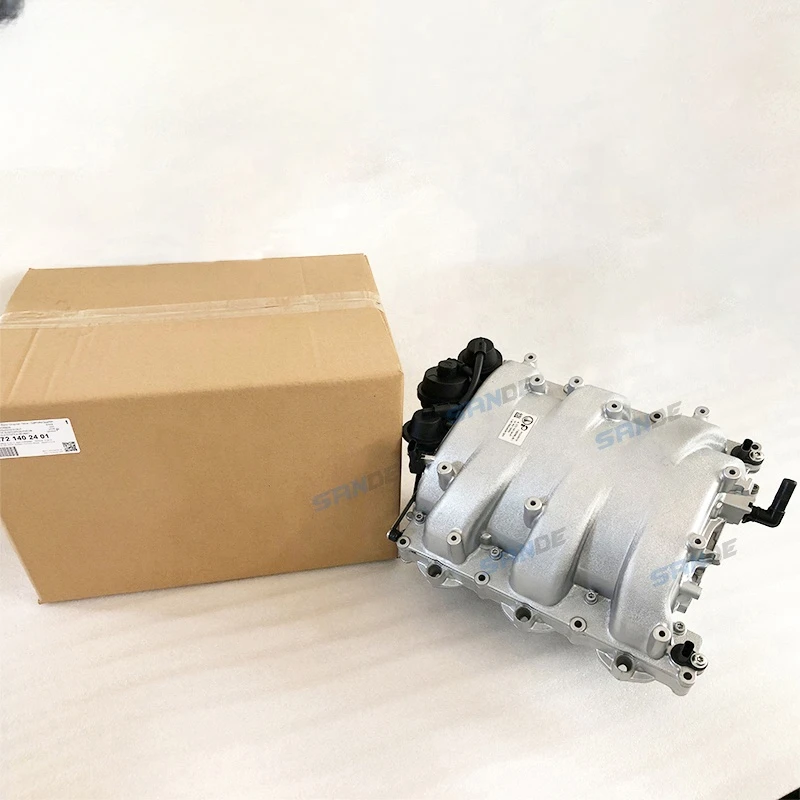 Brand New Intake Manifold For Mercedes M272 2721402201 2721402401