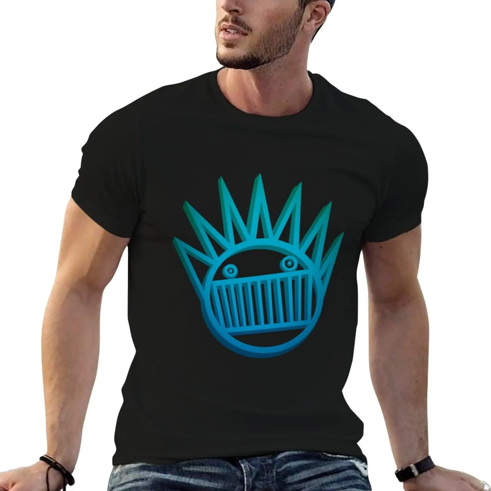 

Ween Blue 3D Boognish T-Shirt essential t shirt funny t shirts dark humor T-Shirt