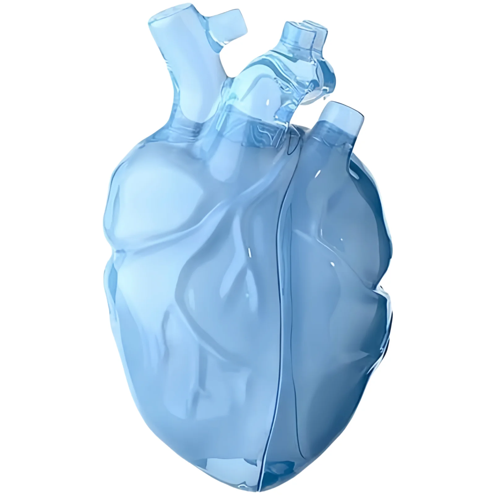 For AirPods Pro 3 Heart-Shaped Liquid Silicone Case, Cute Soft Protective Cover with Anti-Slip Design