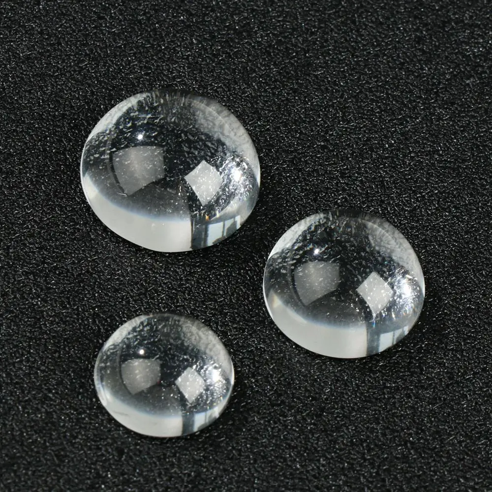 20 قطعة DIY بها بنفسك الحرف لعبة الملحقات التصحيح التلاميذ عيون مقل العيون عيون زجاجية عيون كريستال #2