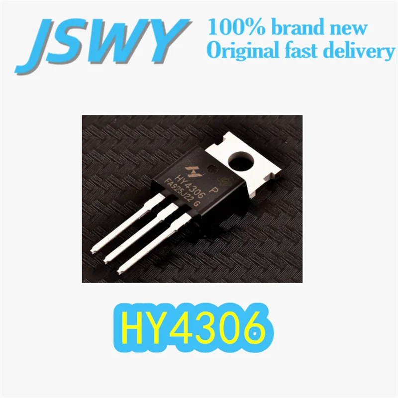 

(10/50 pieces) HY4306 Original HY4306P Package TO-220 N-Channel MOSFET 60V 230A High Current Electronics In Stock