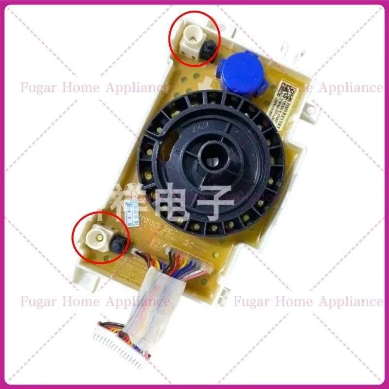 EBR331191 Computer Knob Control Display Board For LG Washing Machine PCB Washer Parts