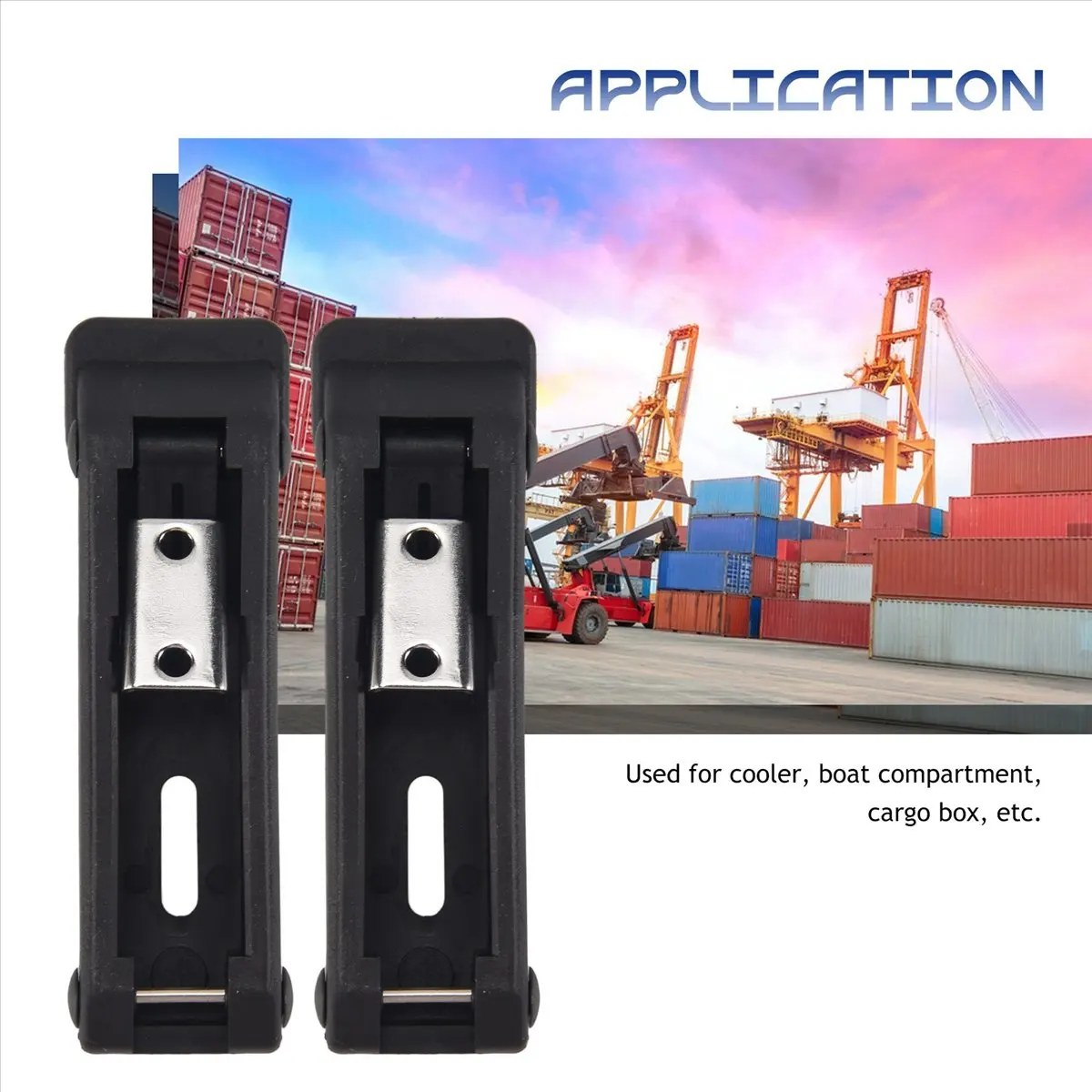 Super Sale 2877447 Flexible Rubber Front Storage Rack Latch 4Inch for Polaris Sportsman 500 550 800 850 1000 (2 Pack)