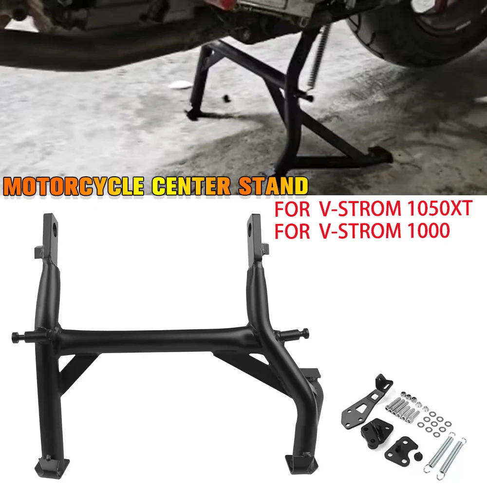 

For SUZUKI VSTROM 1050XT 1050 XT 2020-2023 Motorcycle Main Center Stand V-strom 1000 2014-2019 Central Parking Stand Bracket
