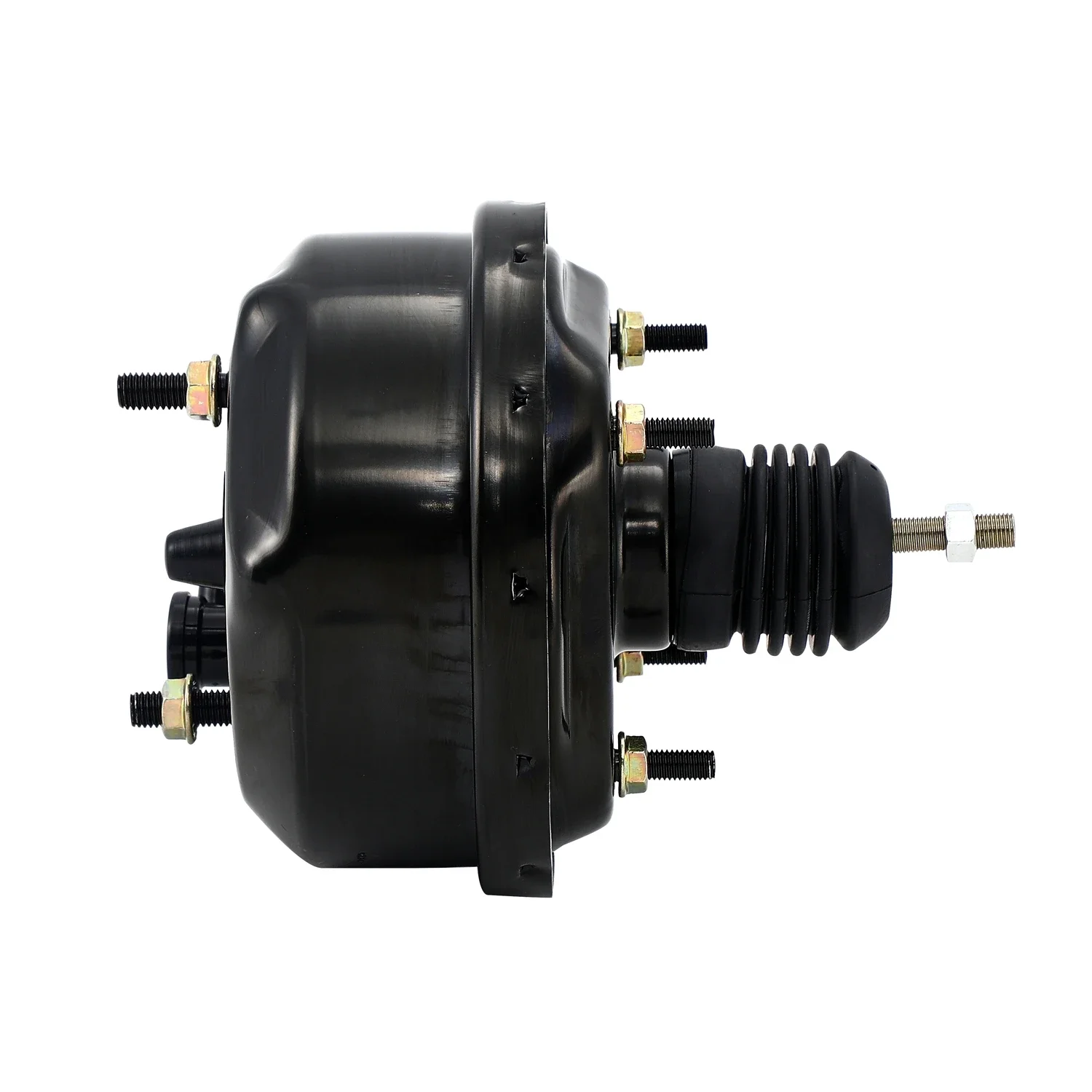 

Hot Rod Universal 7" Single Diaphragm Power Brake for Street Rod Fits for Chevy Ford Black