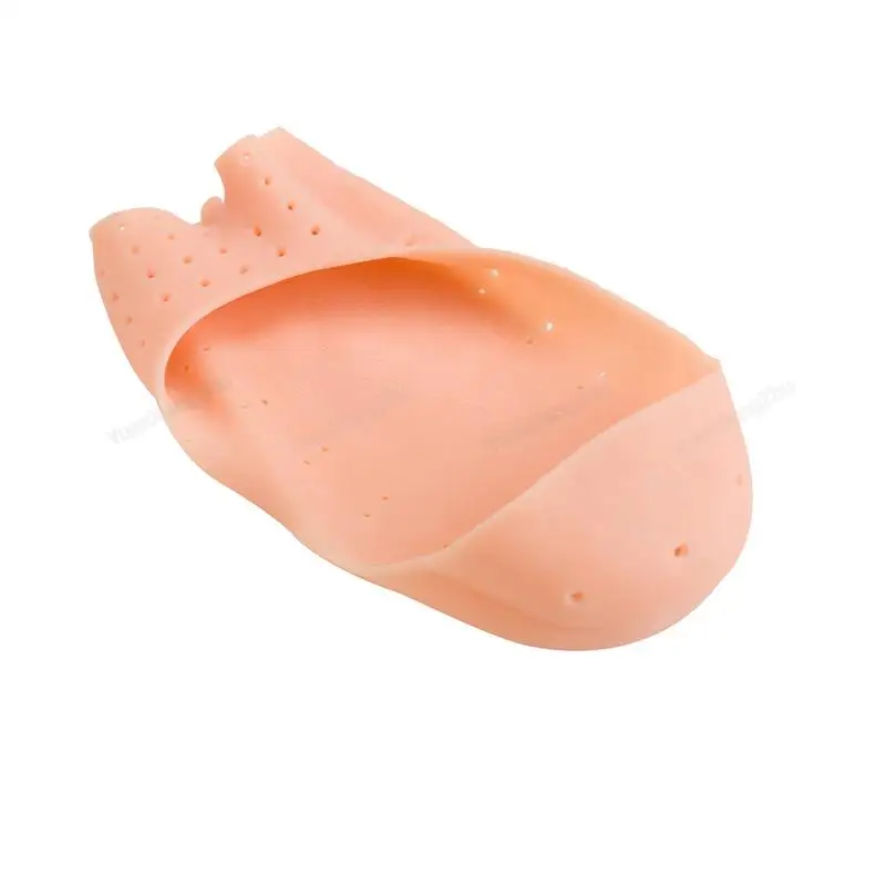 Silicone Insoles Sneakers Forefoot Pad Orthopedic Shoe Pad Pain Relief Silicone Boat Sock for Women Separator Foot Care Products