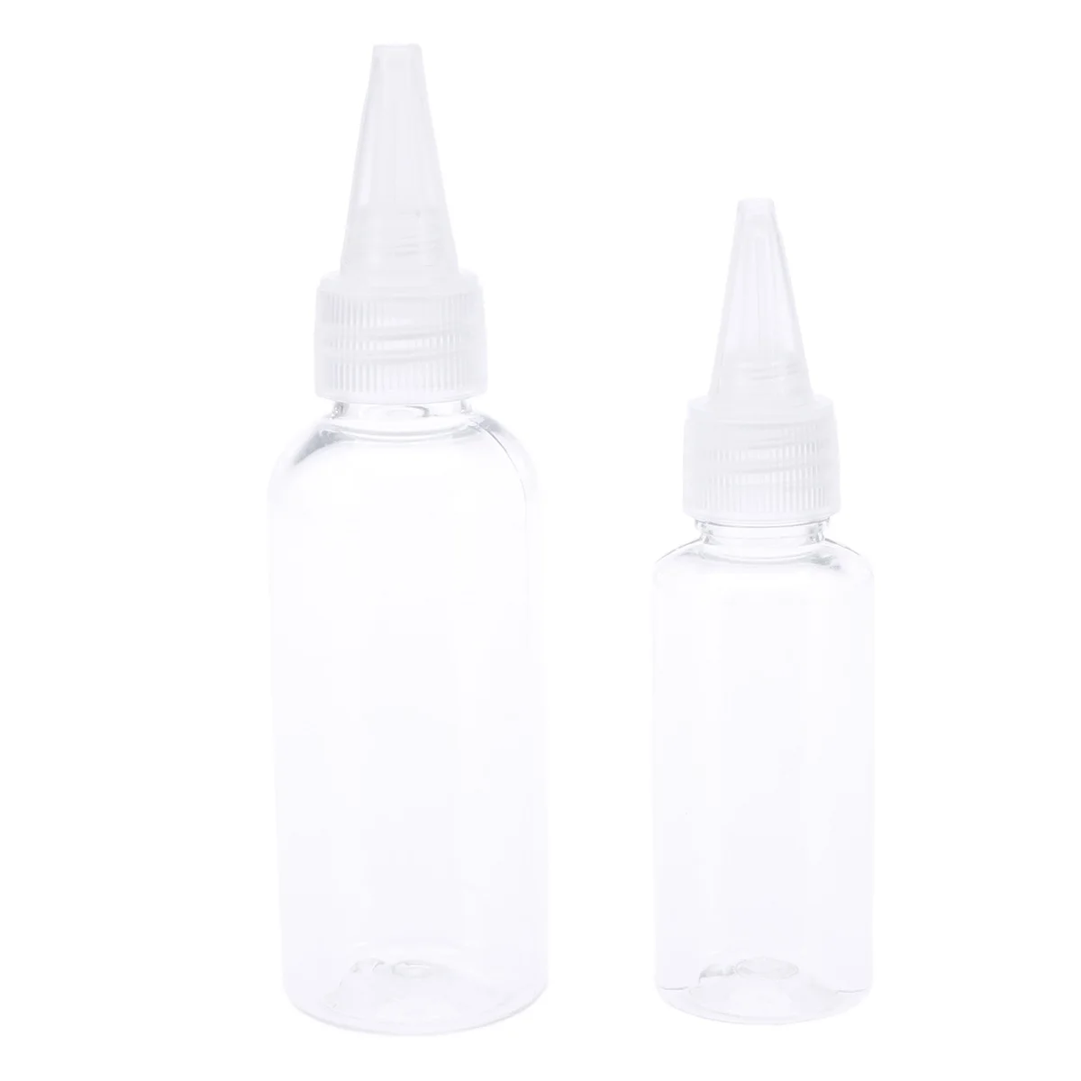 

Plastic Packing Squeezing Cream Bottles Mini Travel Lightweight PP Material Sealing Storage Salad Dressing Tomato
