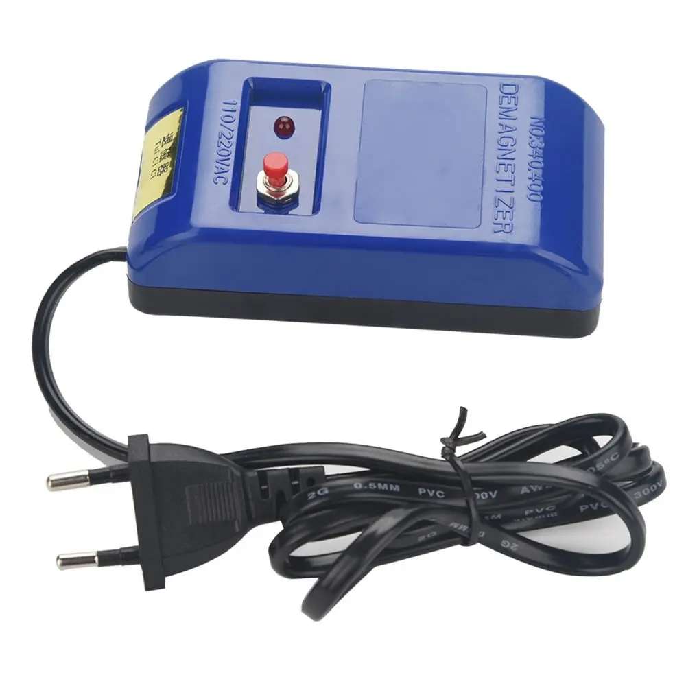 수리 도구 플라스틱 시계 탈자기 4.3*2.4*1.3인치 블루 쿼츠 시계 탈자기 전문가용