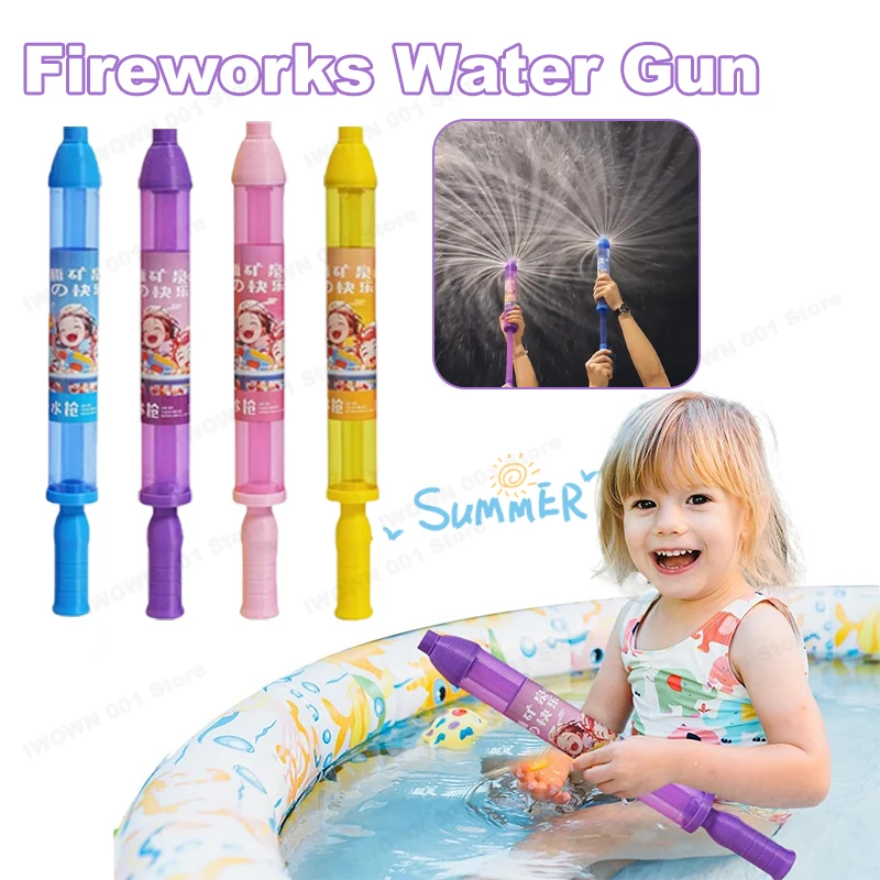 Große Kapazität Feuerwerk und Wasserspray Kinder See und Meer sicheres Wasserspielzeug Sommer Waterfront Fotografie Requisite