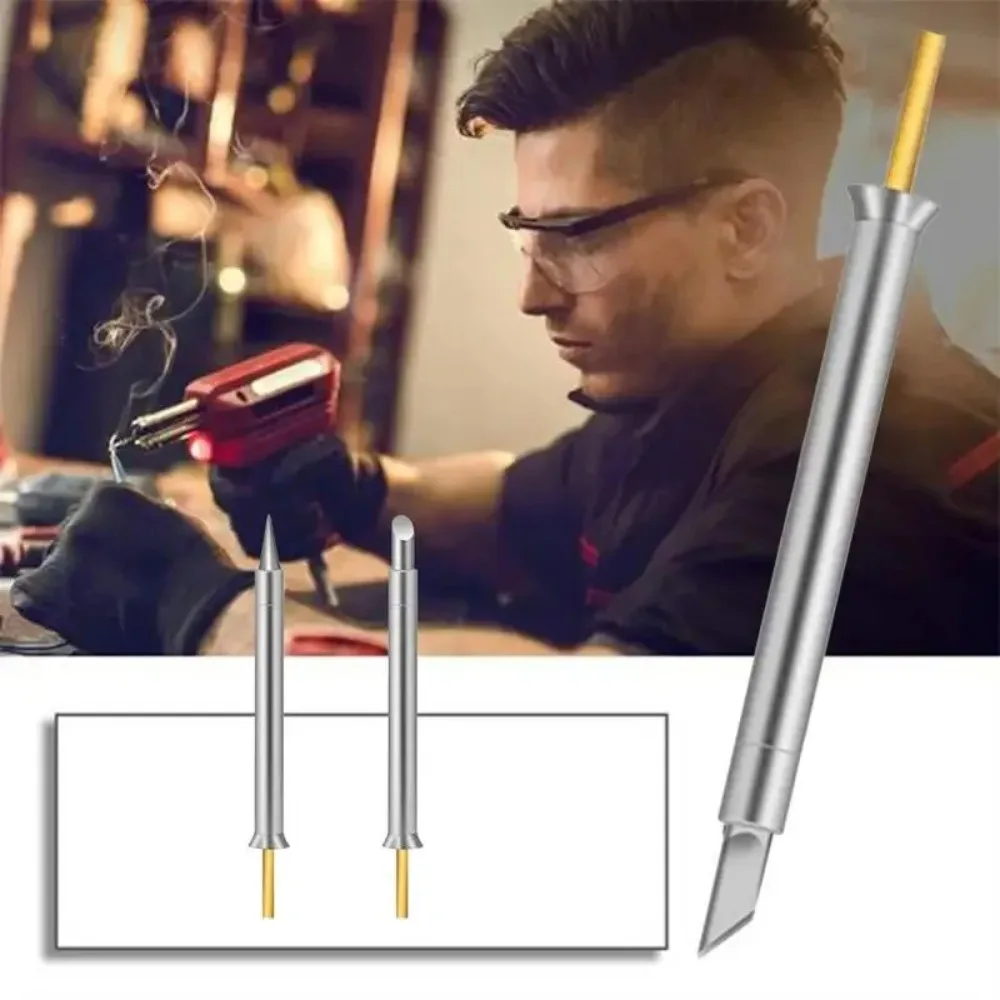 Bezprzewodowa lutownica z odłączanymi końcówkami: przenośna, łatwa w utrzymaniu i idealna do precyzyjnego spawania.