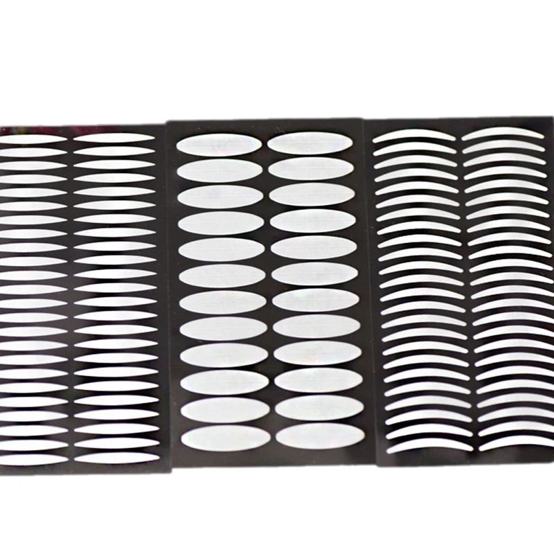 24/48 قطعة من ملصقات جفن لاصقة مزدوجة الجانب من الألياف غير المرئية، أشرطة عين شفافة قابلة للتنفس، جمال النساء #3