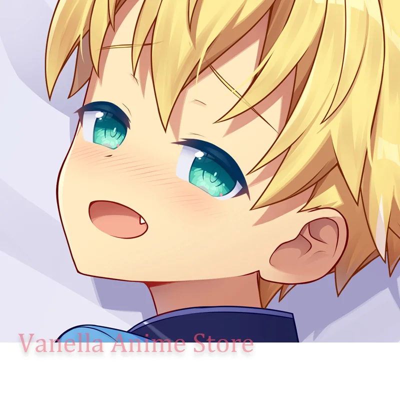 Dakimakura Anime Hoshina Kun Shota Boy  Double-sided Print Body Pillow Cover Life-size Pillowcase Gifts