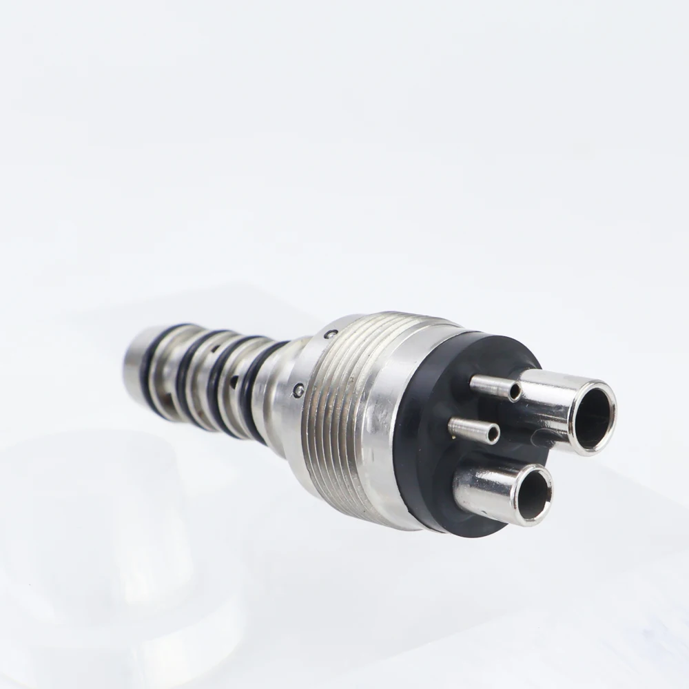 حار الأسنان مقرنة سريعة اقتران محول ل Sirona قبضة يد بسرعة عالية 4 ثقوب أدوات طب الأسنان #3