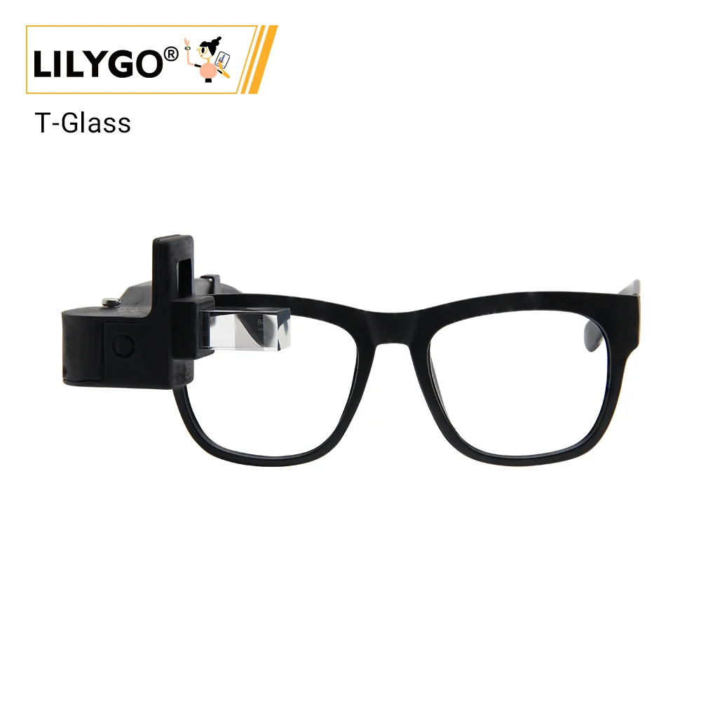 LILYGO T-Glass AR Glasses ESP32-S3 1.1 Inch AMOLED Display Module BHl260AP Self-Learning Smart Sensor WiFi Development Board