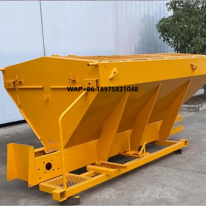 Deicing Salt Sprinkler Snowmelt Machine Car Snowmelt Machine
