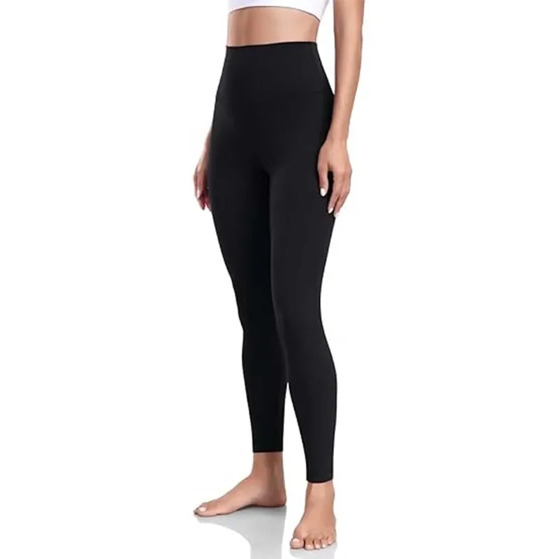 Workout Leggings for Women 25"  -  High Waisted Tummy Control Yoga Pants Butt Lifting Gym Training image 4