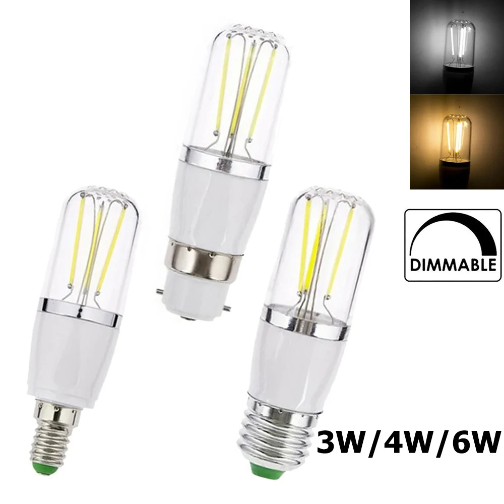 

Dimmable LED Bulbs 3W 4W 6W Cool/warm Headlight Halogen Lights Living Candle Light Lamps 220V Home Lamp 12V 360 E27 E14 For B22