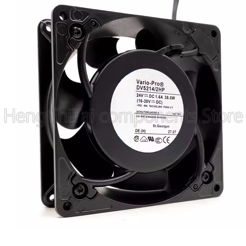 Original 100% Working DV5214/2HP 24V 1.6A 38.5W cooling fan