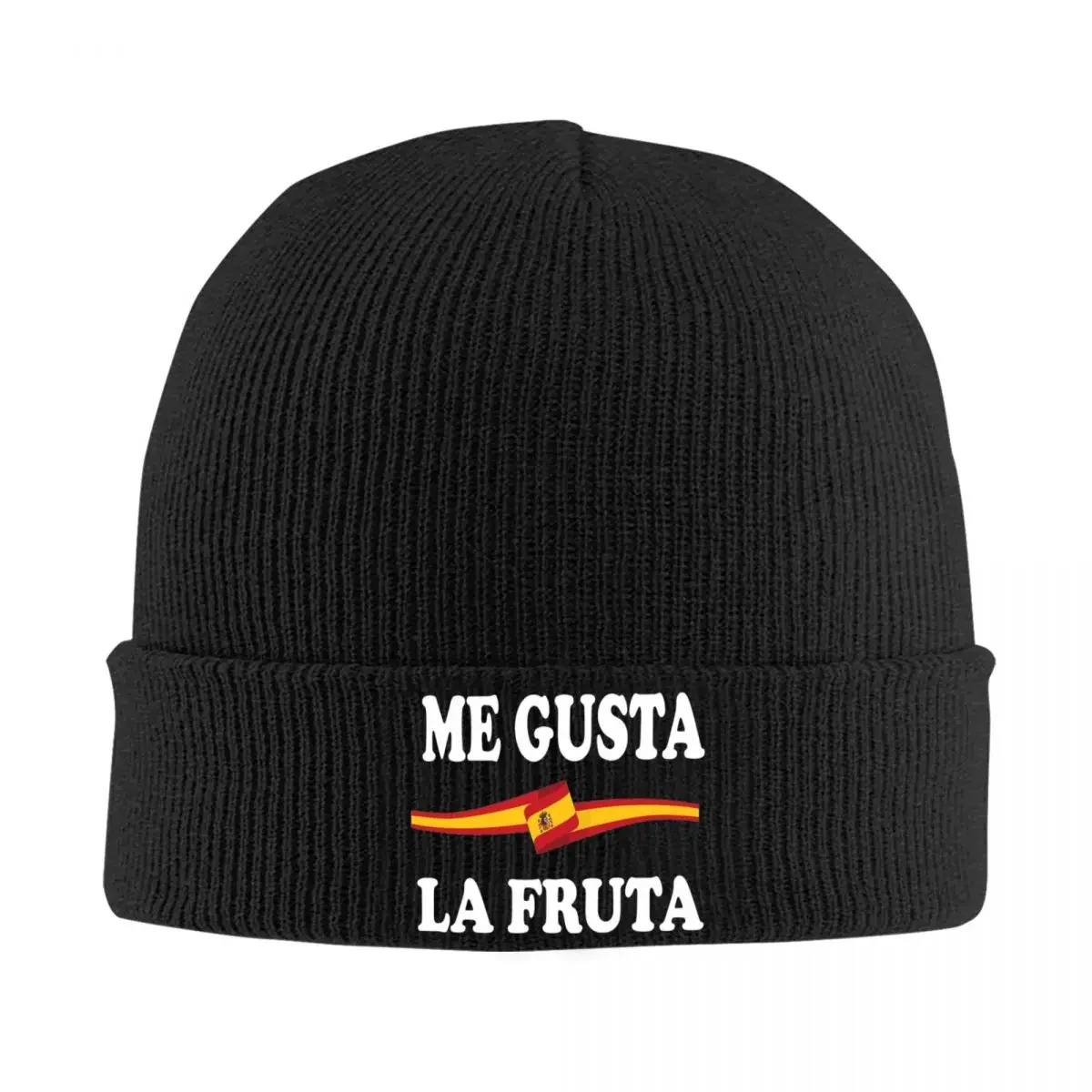 Мужские и женские вязаные шапки Me Gusta La Fruta, испанская шляпа
