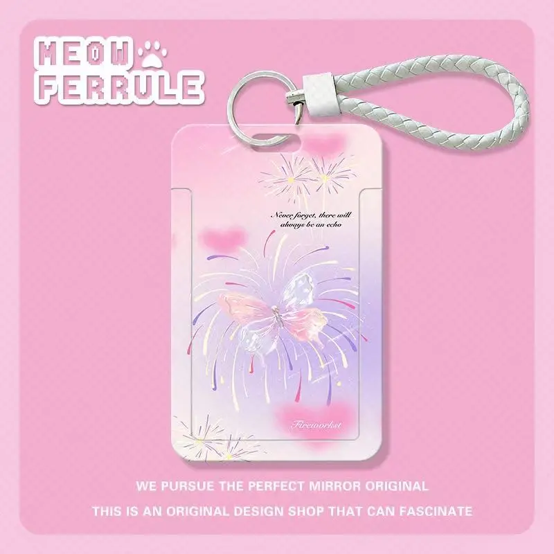 INS Kpop Idol Card Collect Organizer канцелярские принадлежности держатель для бейджа студенческий кампус ремешок держатель для карт для девочек подарок