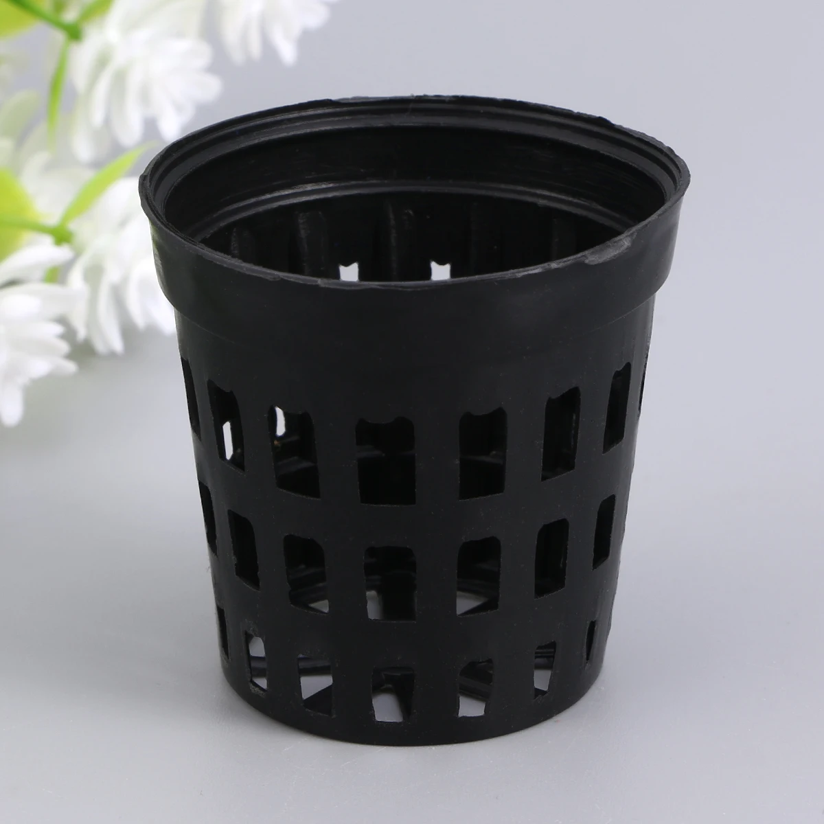

10 Pcs Aquatic Plant Pot Baskets Holder for Fish Tank Aquarium Pots Flower Plants Planting Flowerpot