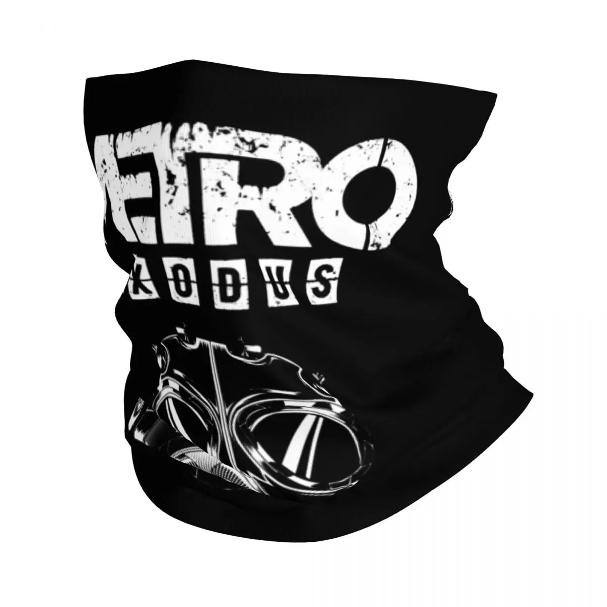 Metro Exodus Bandana Pescoço Capa Impressa legal desenho animado Balaclavas Envoltório Cachecol Multiuso Ciclismo Pesca Homens Mulheres Adulto Respirável