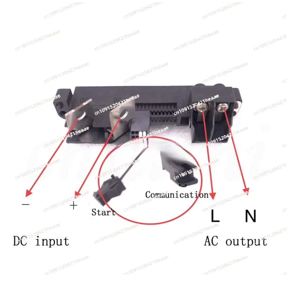 Suitable forR4875G1 R4875G5 Input and Output Terminal Socket Tail Plug R4875