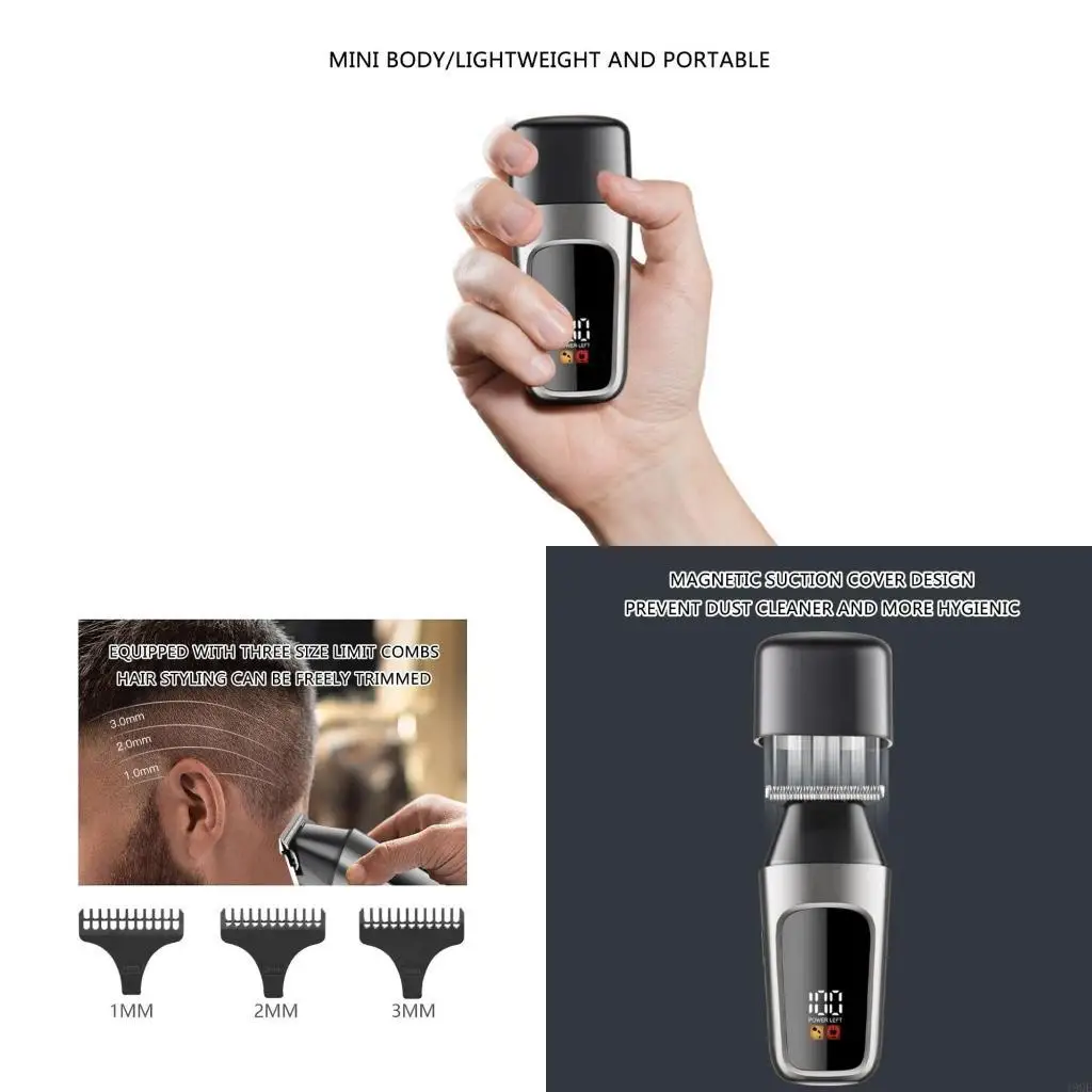 

19QE Hair Clippers для мужчин Профессиональный триммер для волос для мужчин.