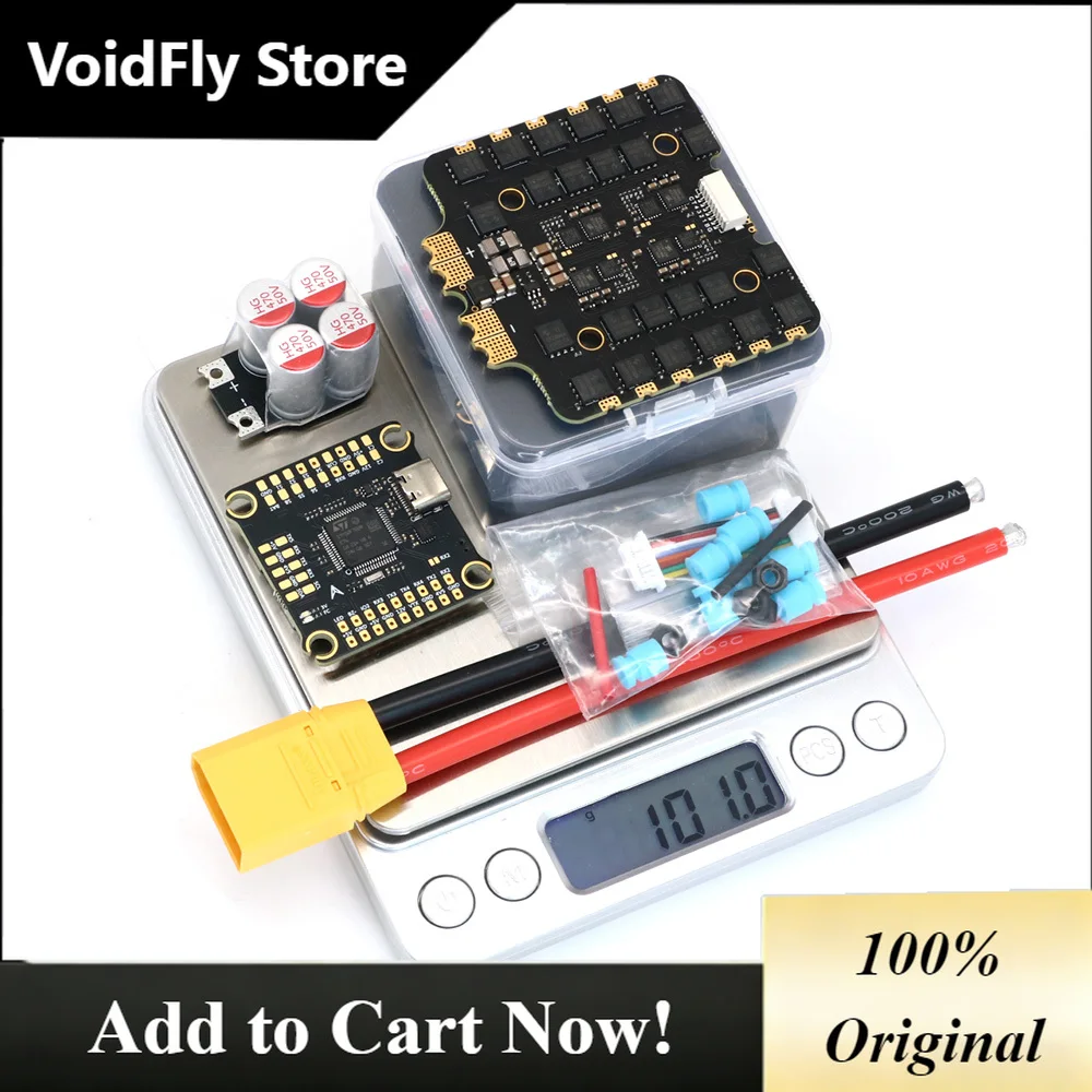 CarrySimpleSoloGood F722 80A 6S/8S Stack, F405 80A 6S Flight Stack