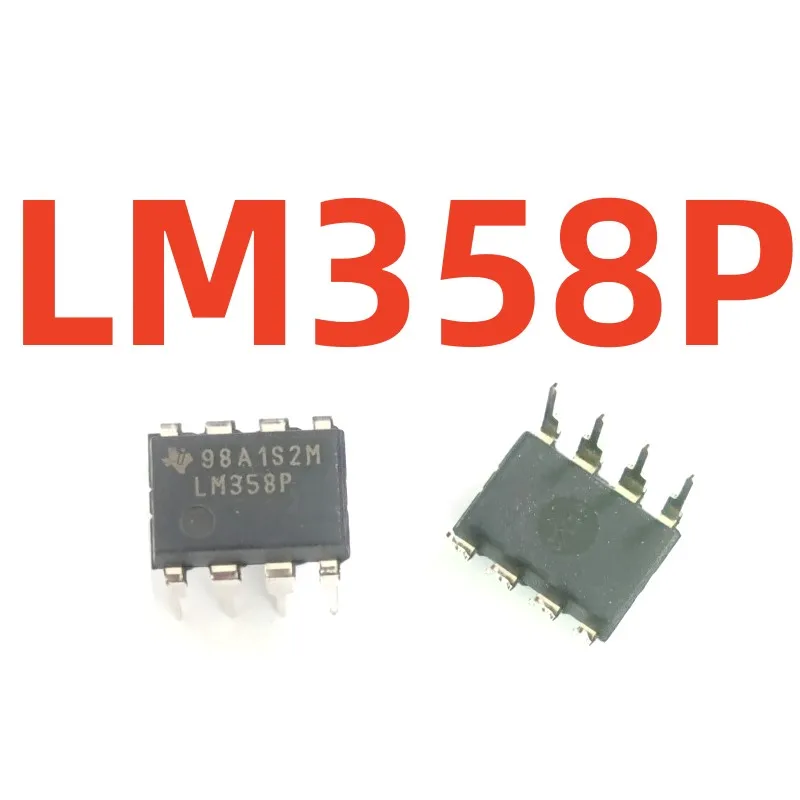 100%new and original  LM358P   encapsulation  DIP8   Operational amplifier chip