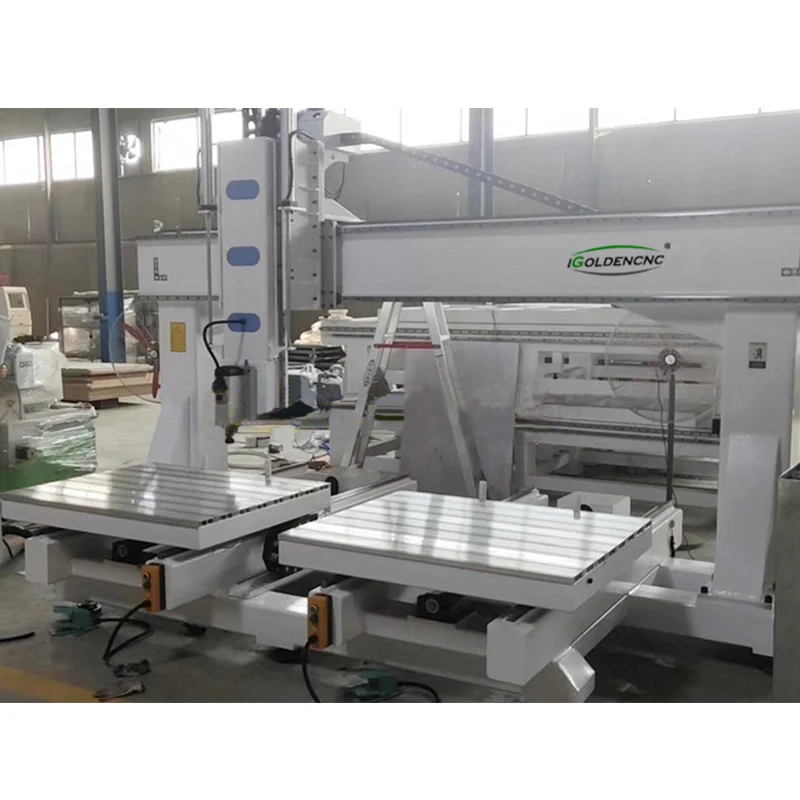 4Th Axis Cnc Router 4*8 1325 2030 3020 3D Wood Carving Machine Woodworking Mdf Wooden Chairs Working En working  en
