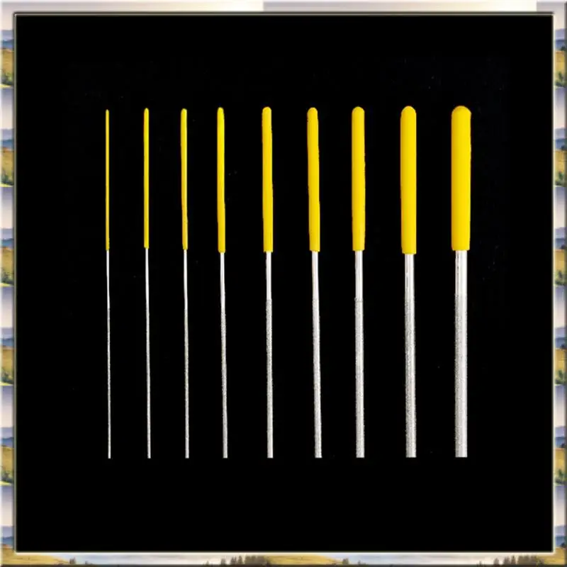 

AA46 HOT-10 шт. Алмазная шлифовальная головка 1/1,2/1,5/1,7/2,2/2,8/3,3/3,8/4,8/5,8 мм для нефритового камня/дерева/фарфора/металла и Fi