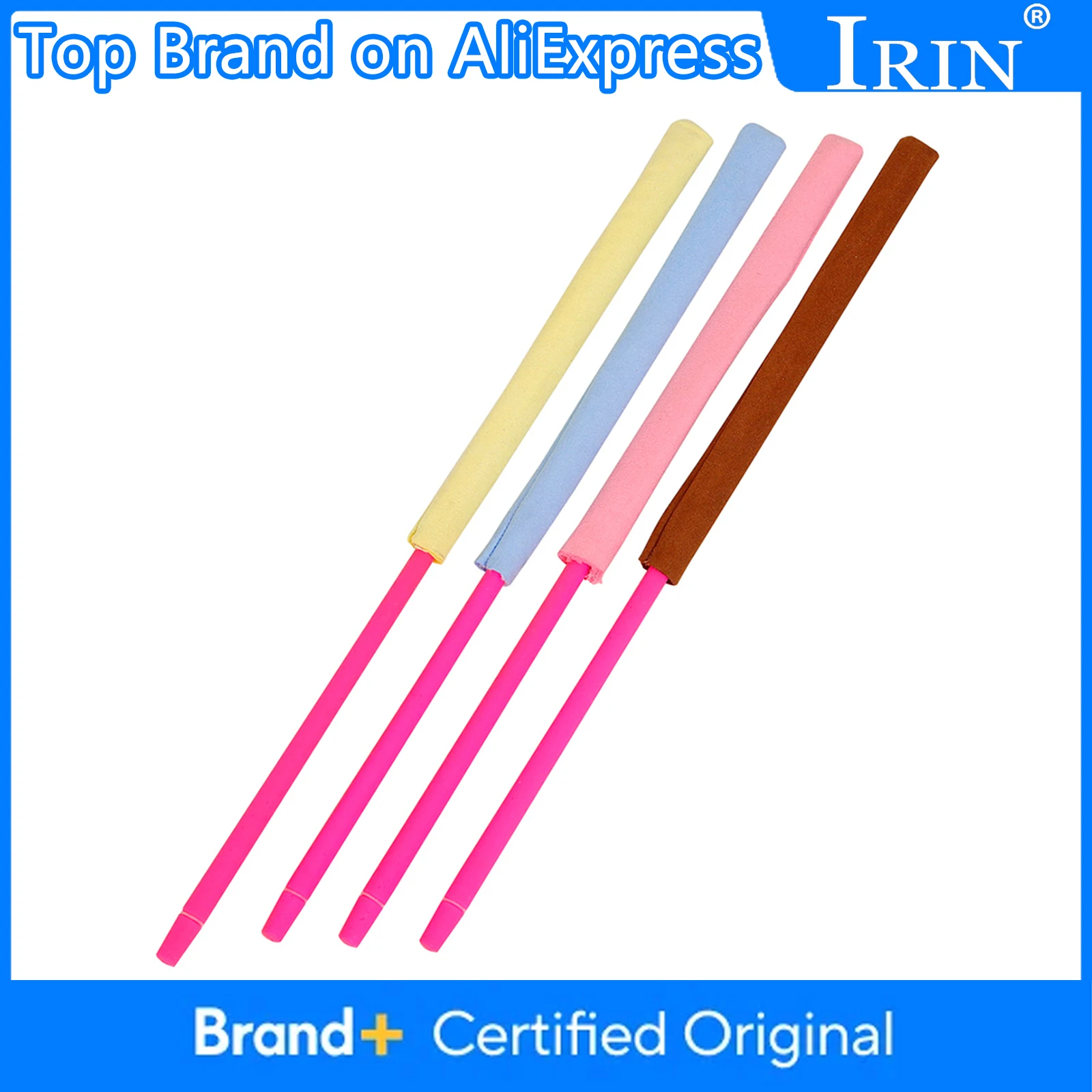 

IRIN флейта, универсальные цветные чистящие салфетки, резиновая цветная полоска, набор для чистки палочек, детали и аксессуары для деревянных духовых инструментов