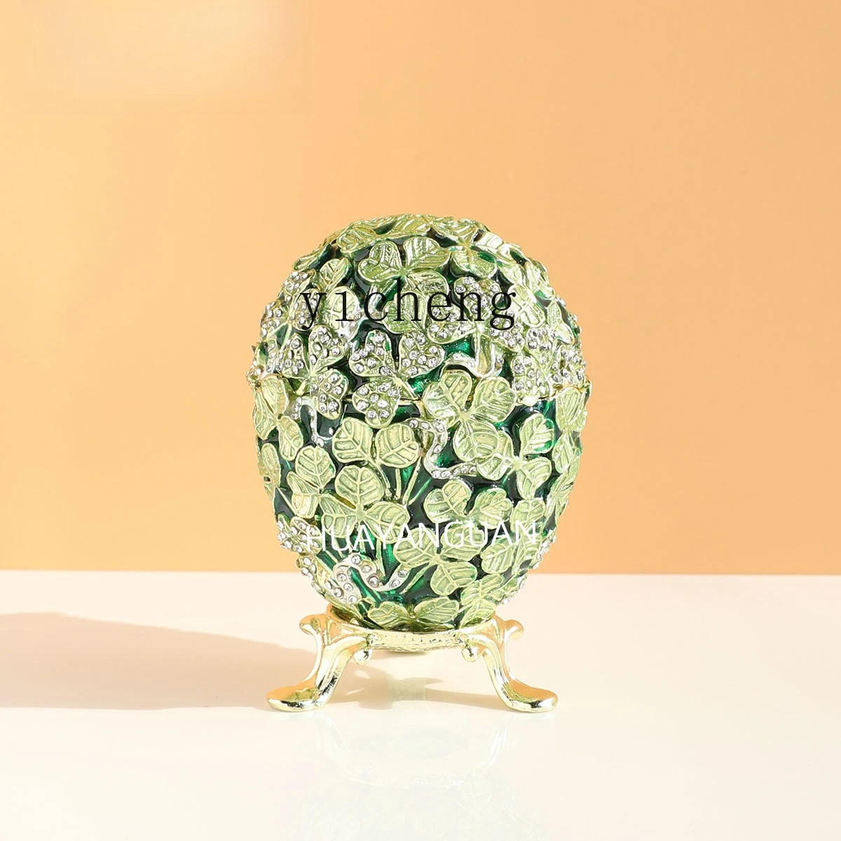 

LSL Egg Easter Egg Decoration Ornament Storage Jewelry Box