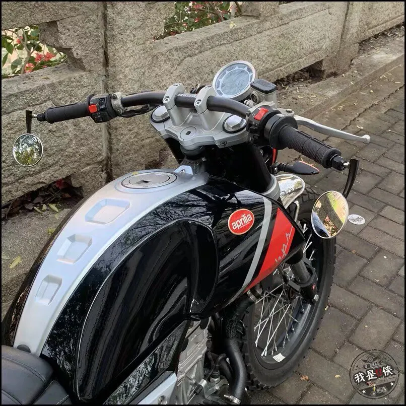 【Premium】For Chinchilla GV300 Leoncino 250/500/RE3 modified flatbar, low handlebar, flat handlebar, 28mm reducer handlebar