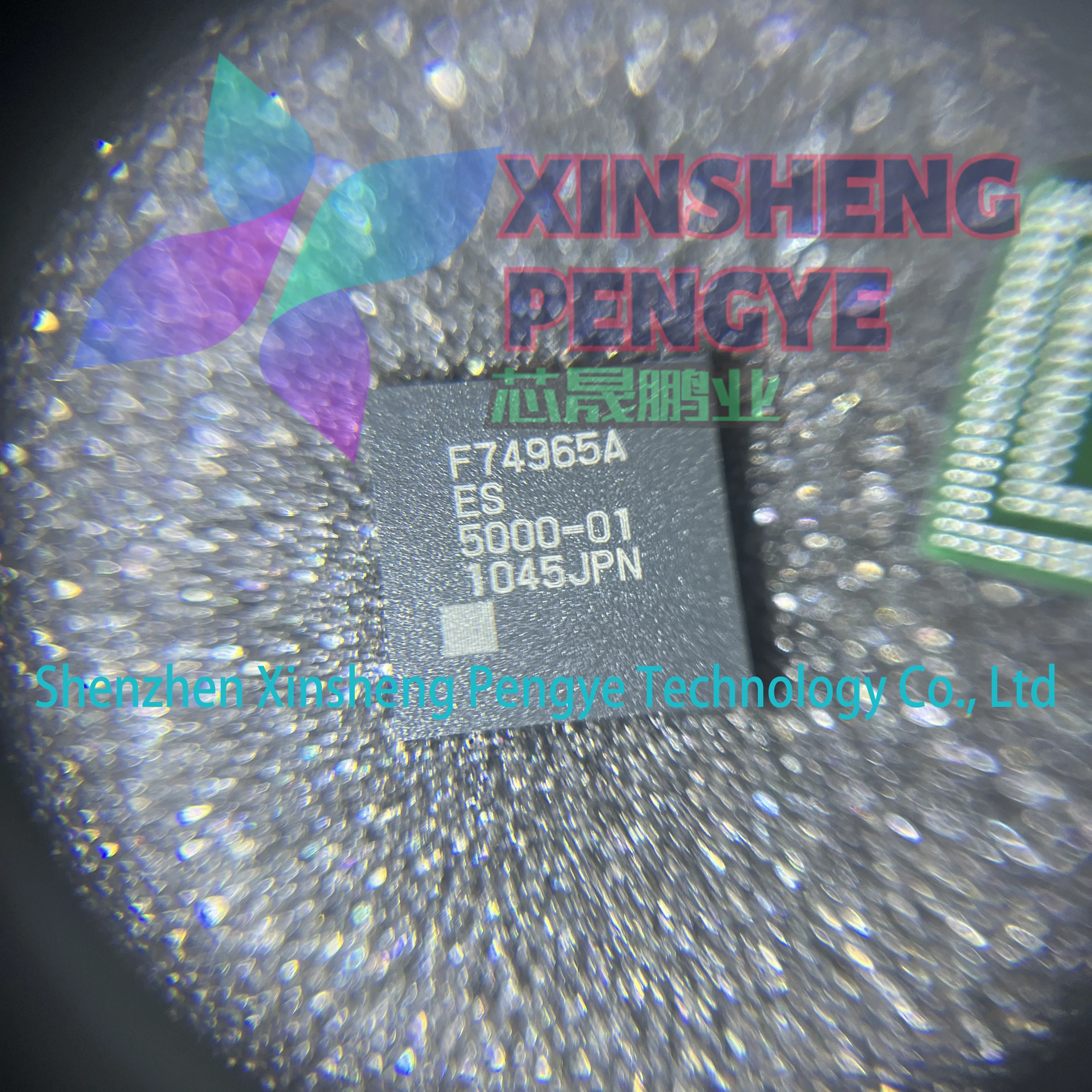 جديدة ومبتكرة R5F74965ANBG # U0 R5F74965ANBGV بمناسبة F74965A التعبئة والتغليف BGA256 في المخزون #2