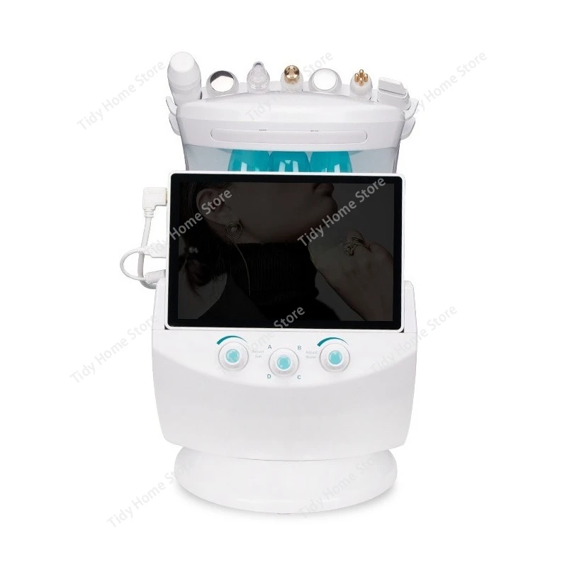 

The Ice Blue plus second-generation hydrogen-oxygen Beauty small bubble cleansing and care device has been introduced