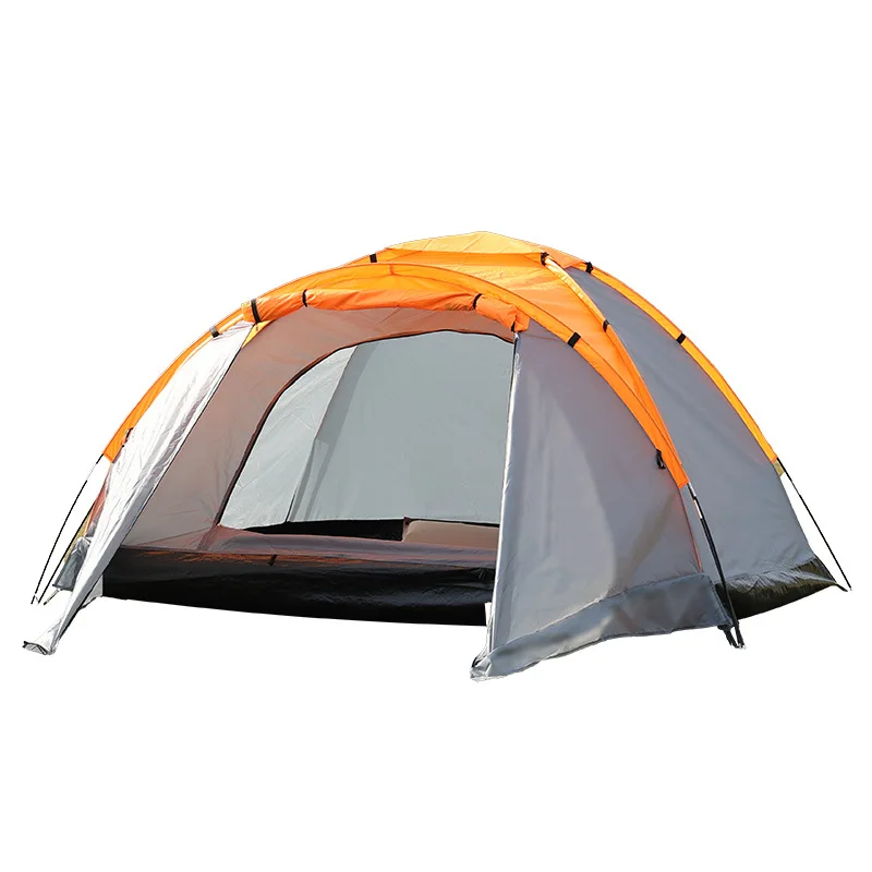 

3-4 People Stylish Outdoor Tunnel Tent for Camping and Emergencies Made From Durable Polyester Fabric for Spots