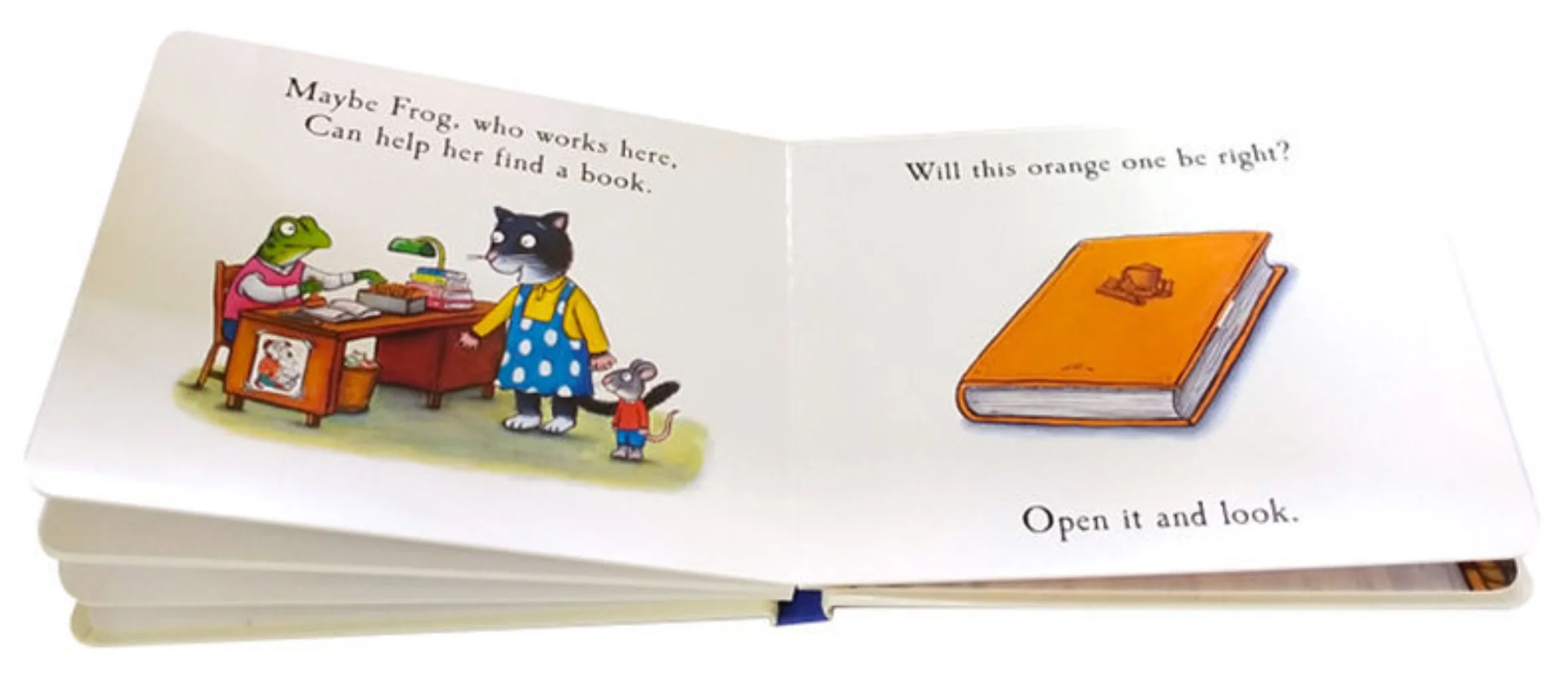 Cat's Cookbook Engels origineel prentenboek Het verhaal van Oak Grove Kartonnen flipboek