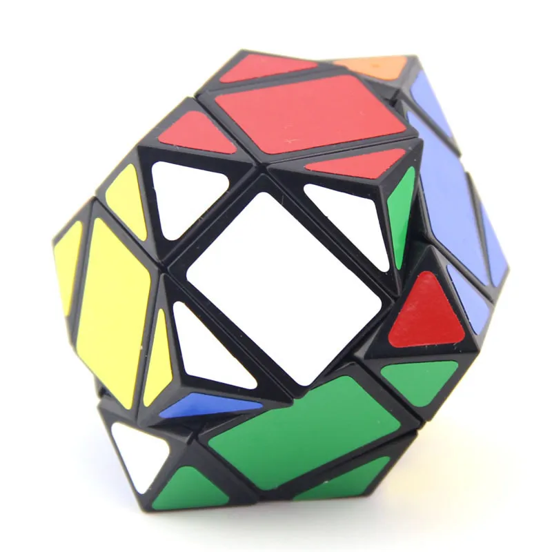 LanLan 3x3 Rhombohedral Dodecahedron Diamond Magic Cube Megaminxeds Speed Puzzle Antistress Brain Teasers Educational Toy