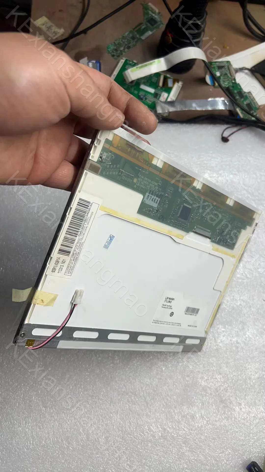 Original 10.4-inch display screenLB104S01 TL02 LB104S01 TL01 LP104S5-C1
