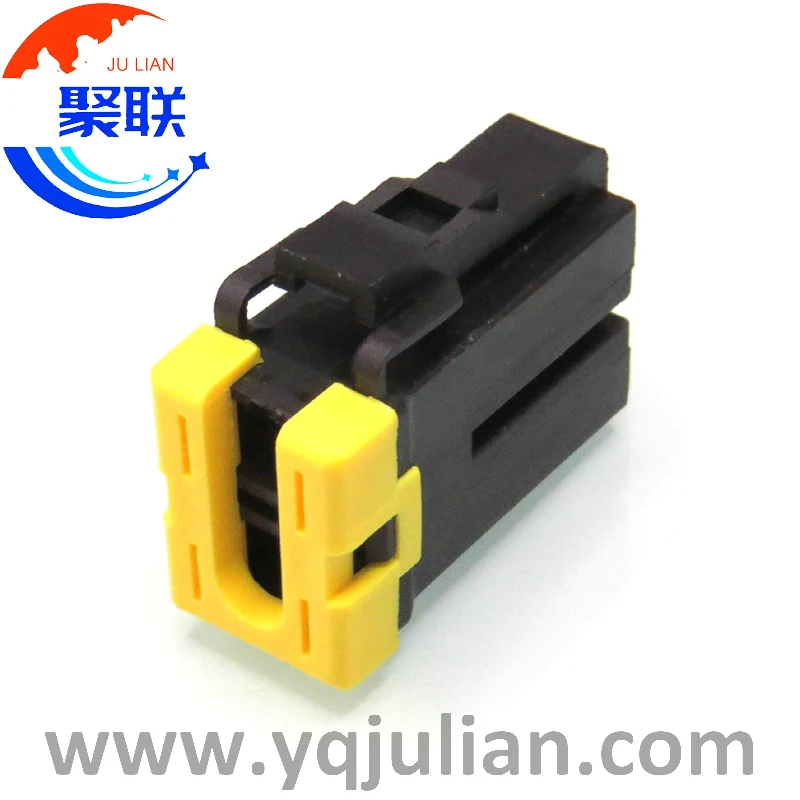 Auto 2pin plug 7123-4123-30 7123-4123 7157-6421-80 wiring unsealed electrical connector with terminals