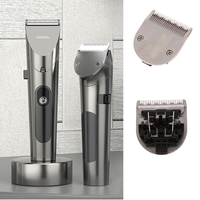 1PCS Youpin RIWA Hair Clipper RE-6305 Professional Replaceable Stainless Steel Blade Head Silver 4.5x5cm