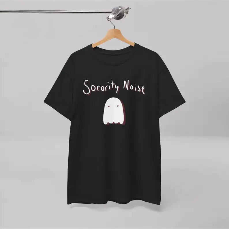 Sorority Noise Unisex TShirt  Forgettable Album Graphic  Pop Punk Band Merch for Gift  Mom Jeans Pavement Free Throw Joyce Manor