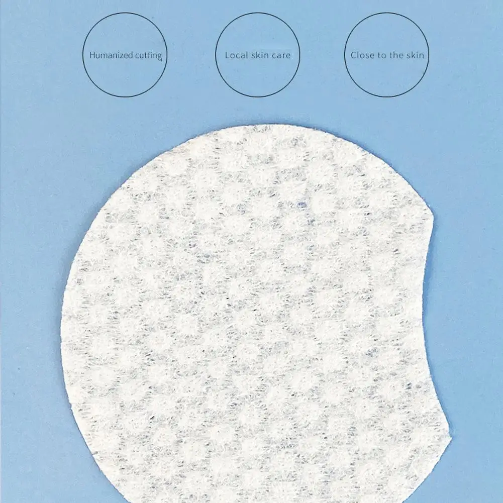 프리미엄 면 화장솜, 유기농 인증, 저자극성, 부드럽고 흡수력 좋은 면 패드, 순하고 안전하며 수분 유지