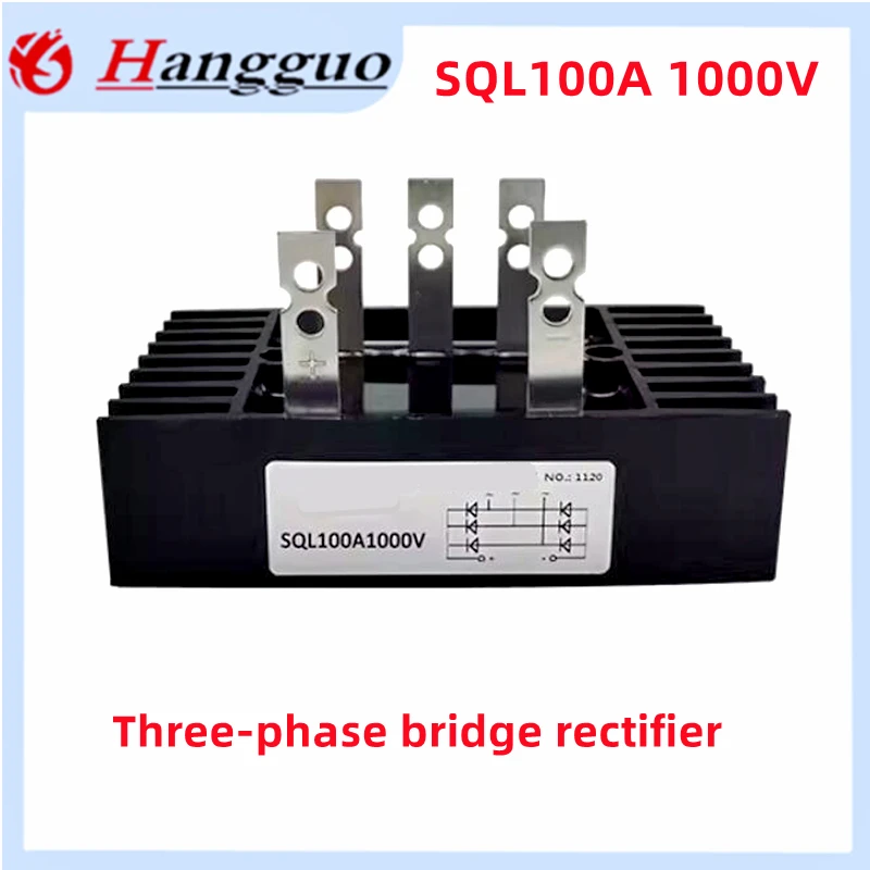 100A rectifier QL100A 1000V 1600V Single-phase bridge module SQL100A 1000V 1600V Three-phase bridge rectifier