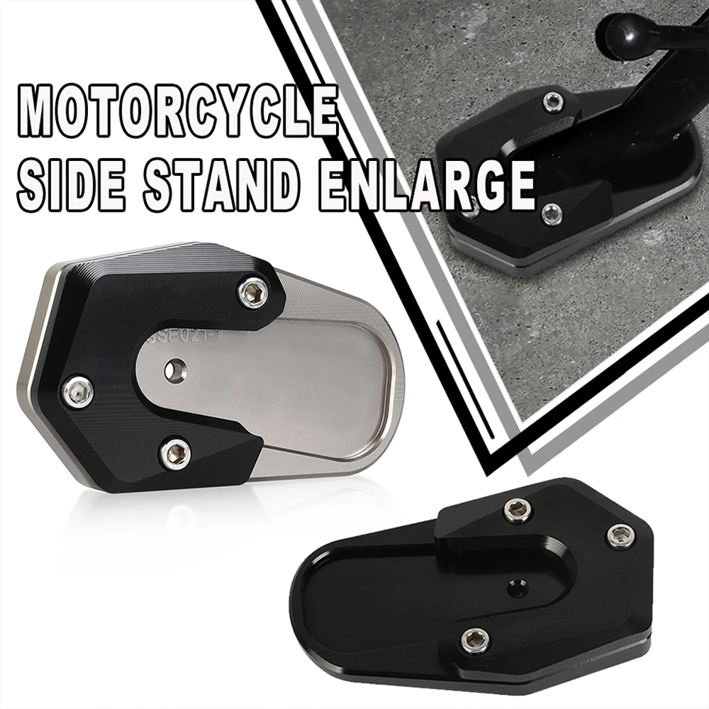 

Motorcycle CNC Kickstand For BMW R1200RT 2014 2015 2016 2017 2018-2019 R1250RT 2019 2020 2021 2022 2023 Foot Side Stand Extender