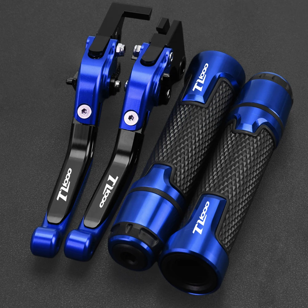 

Motorcycle Folding Adjustable Brake Clutch Levers Handlebar grips For Suzuki TL1000/S TL1000S TL 1000 S 2001 2000 1999 1998 1997